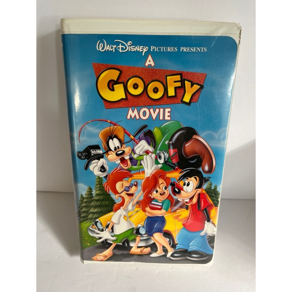 Disneys A Goofy Movie VHS